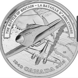 RCM 2015 $20 Second World War Battlefront Series